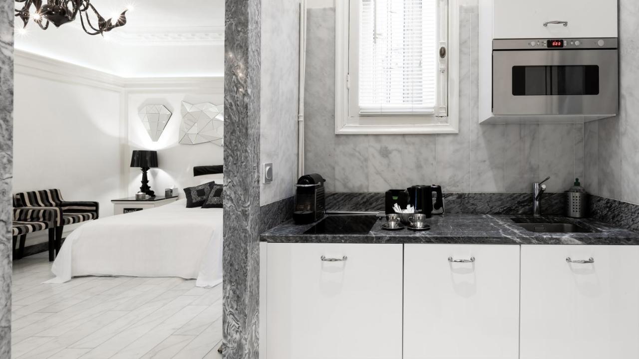The Paris Guest Apartment ภายนอก รูปภาพ