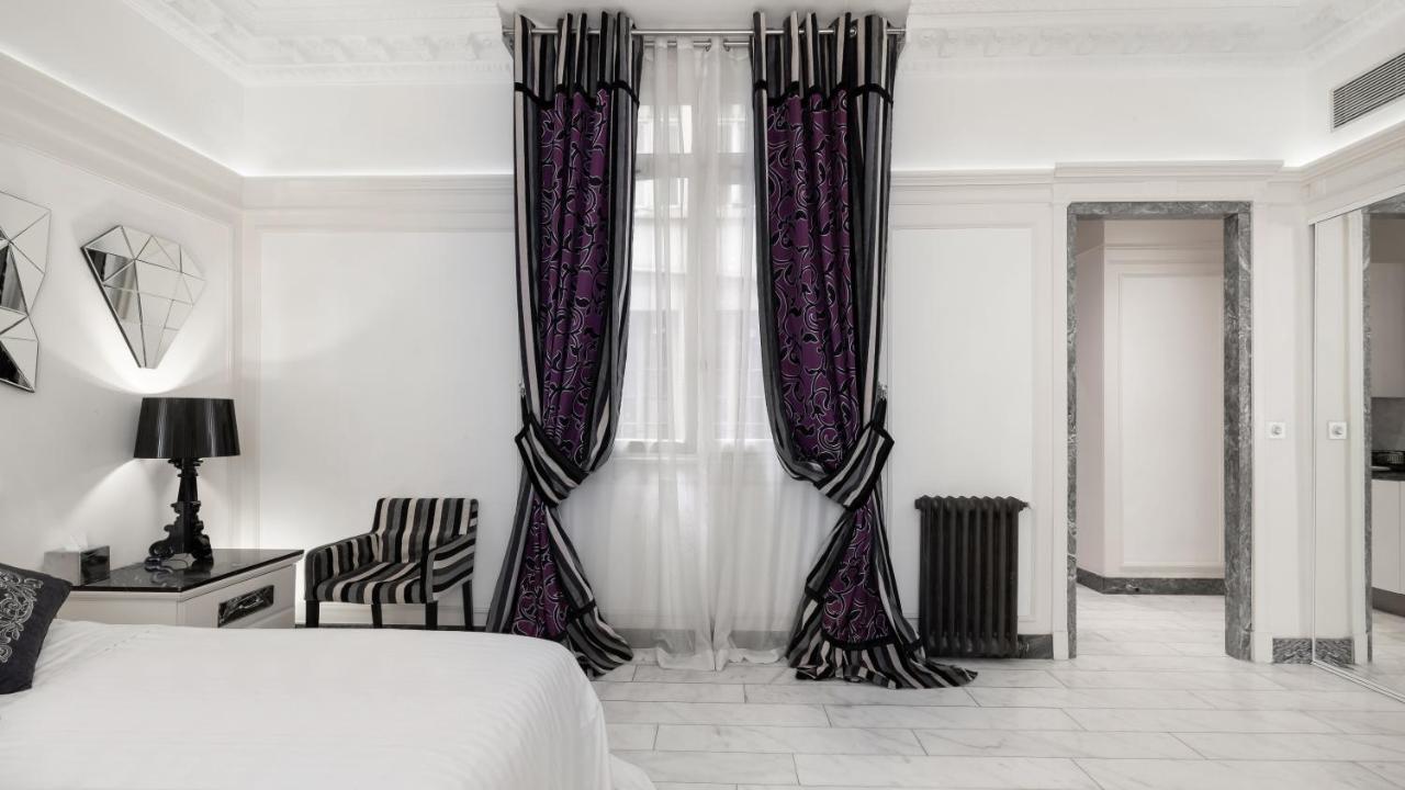 The Paris Guest Apartment ภายนอก รูปภาพ